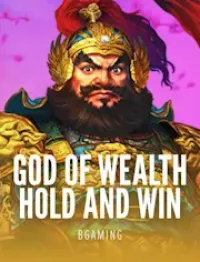 god of wealth hold and win logo