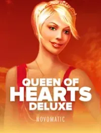 queen of hearts deluxe - logo