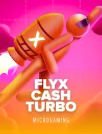 flyx cash turbo game logo