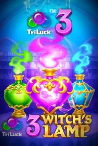3 witchs lamp game logo