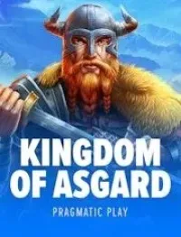 kingdom of asgard slot logo