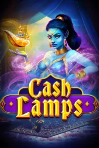 cash lamps game logo